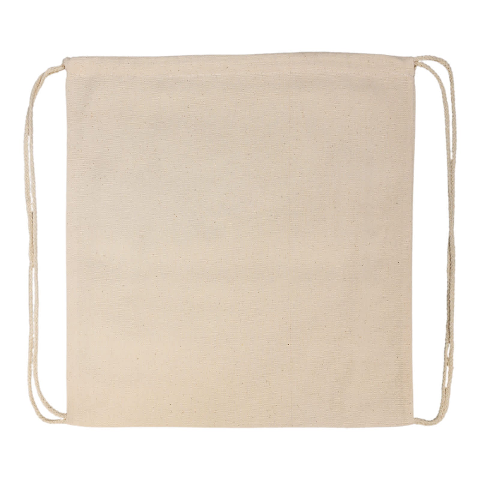 Calico Drawstring Library Backpack [2-LL506]