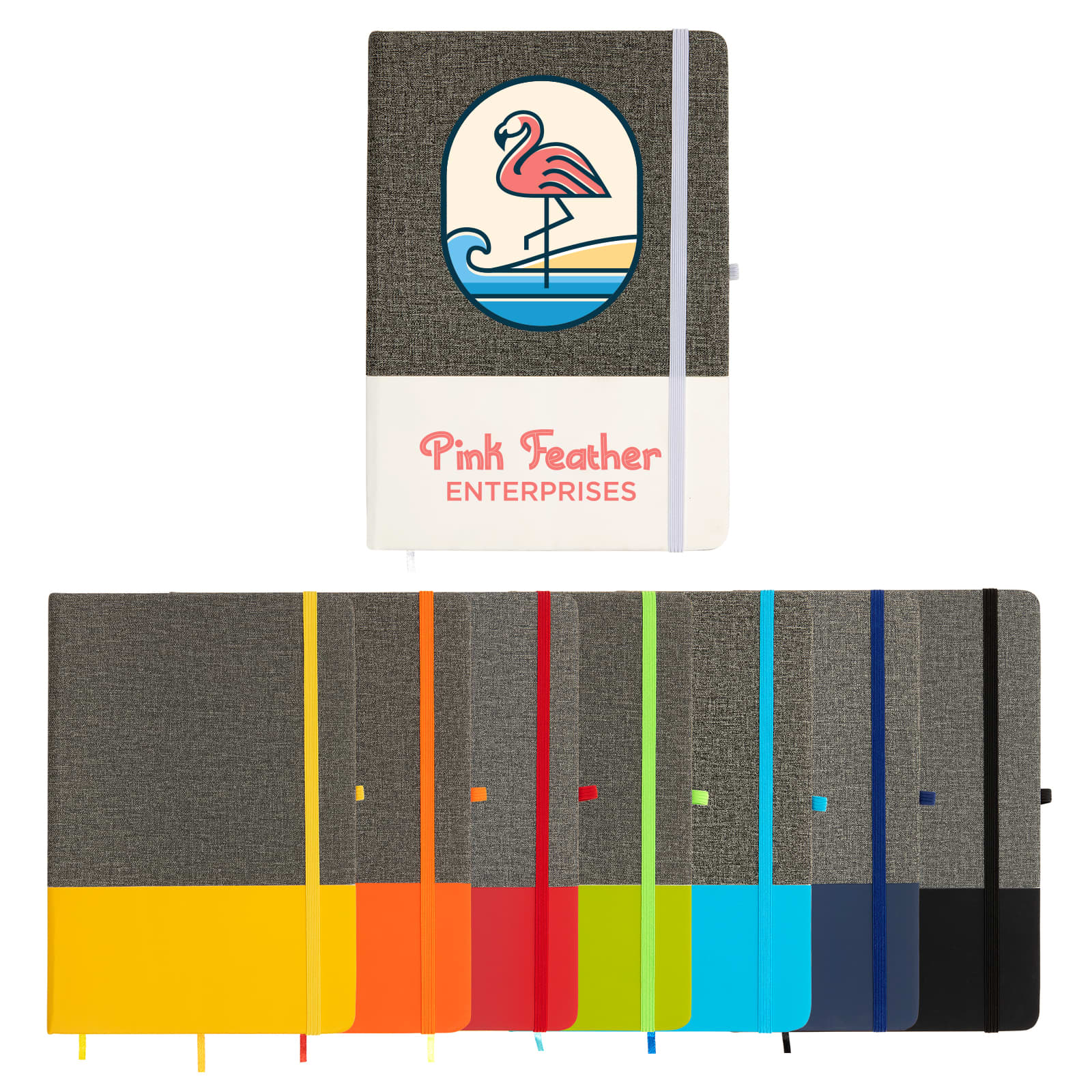 Venture Bondi A5 Notebook [2-LL5081]