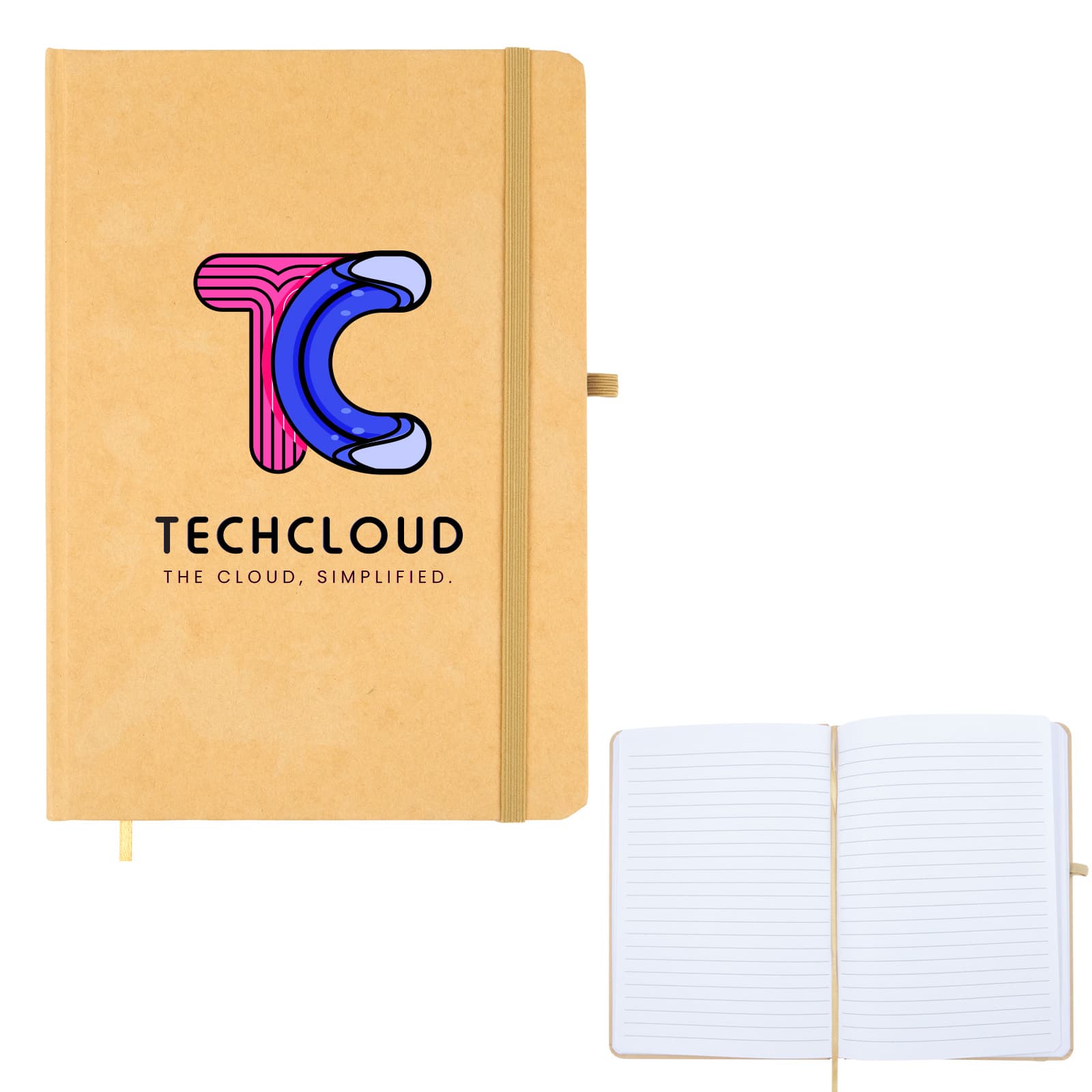 Venture A5 Natura Notebook [2-LL5091]