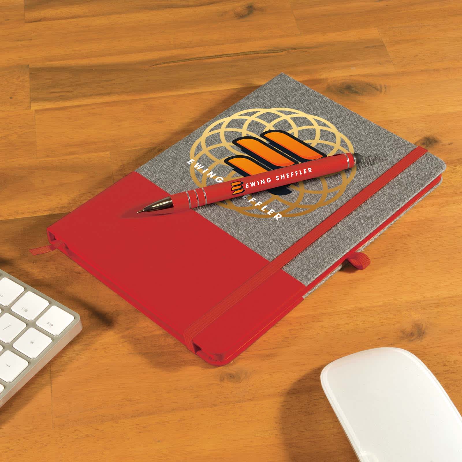 Venture Bondi Notebook / Austin Pen [2-LL5093]
