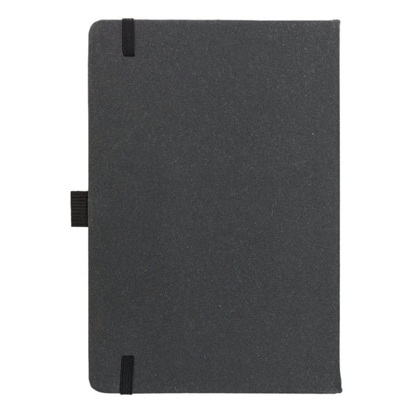 Astro Hard Cover Recycled Leather Notebook [2-LL5095]
