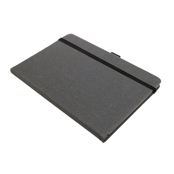Astro Hard Cover Recycled Leather Notebook [2-LL5095]