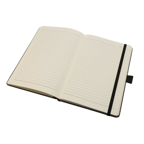 Astro Hard Cover Recycled Leather Notebook [2-LL5095]