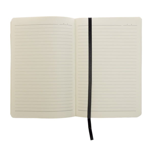 Astro Soft Cover Recycled Leather Notebook [2-LL8541]