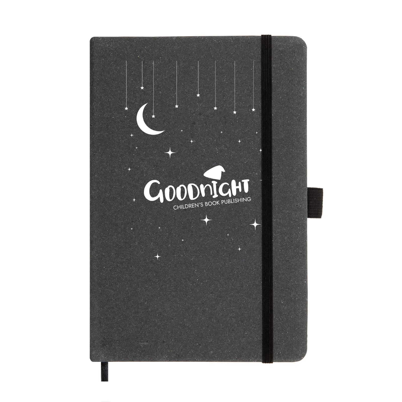 Astro Hard Cover Recycled Leather Notebook [2-LL5095]