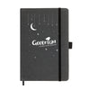 Astro Hard Cover Recycled Leather Notebook [2-LL5095]