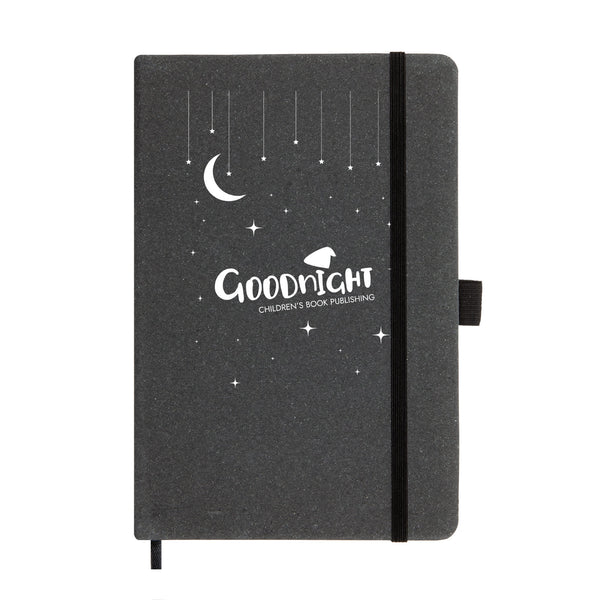 Astro Hard Cover Recycled Leather Notebook [2-LL5095]
