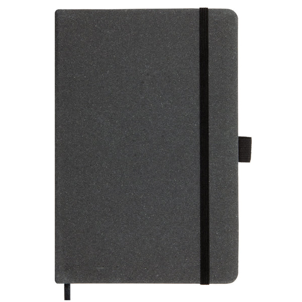 Astro Hard Cover Recycled Leather Notebook [2-LL5095]