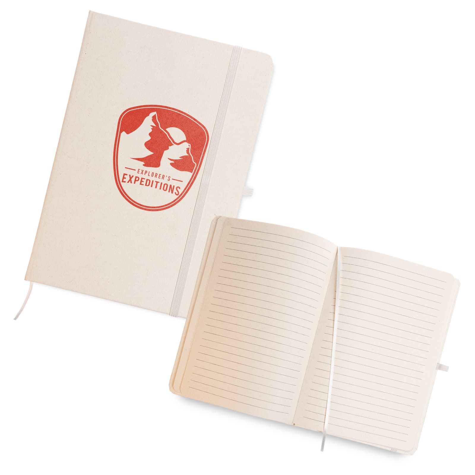 Venture Snowy A5 Notebook [2-LL5096]