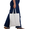 Coloured Cotton Short Handle Tote Bag [2-LL509]