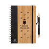 Pacifica Notebook  Serenity Pen Set [2-LL5104]