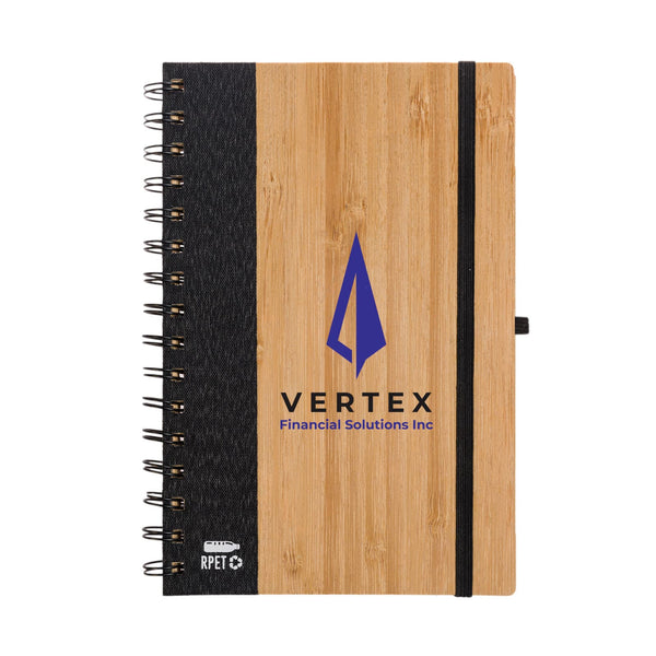 Pacifica Notebook  Serenity Pen Set [2-LL5104]