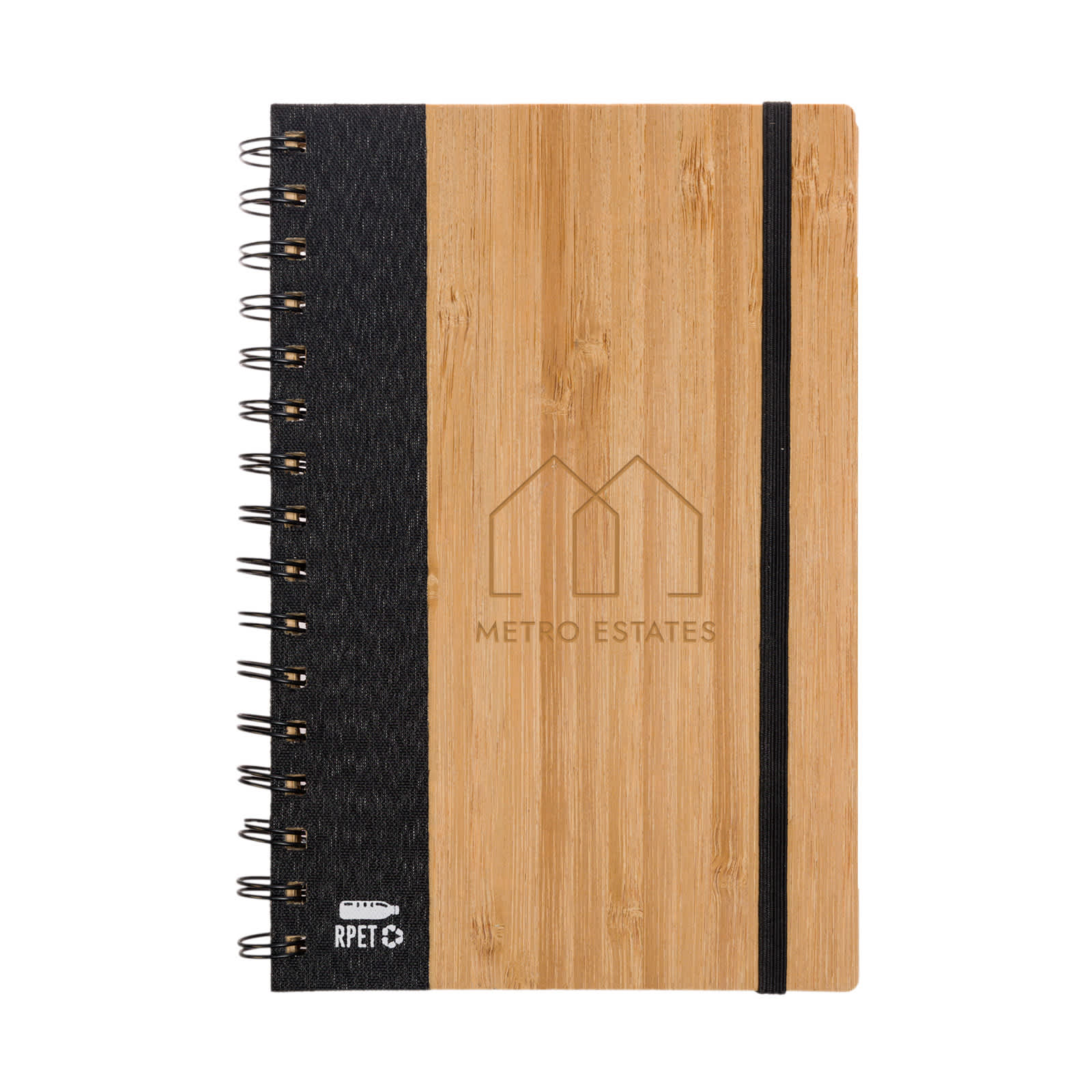 Pacifica Notebook  Serenity Pen Set [2-LL5104]