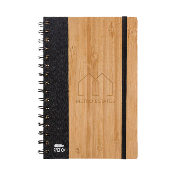 Pacifica Notebook  Serenity Pen Set [2-LL5104]