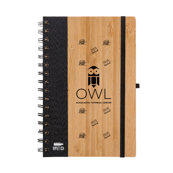 Pacifica Notebook  Serenity Pen Set [2-LL5104]
