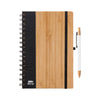 Pacifica Notebook  Serenity Pen Set [2-LL5104]