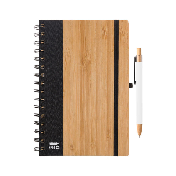 Pacifica Notebook  Serenity Pen Set [2-LL5104]