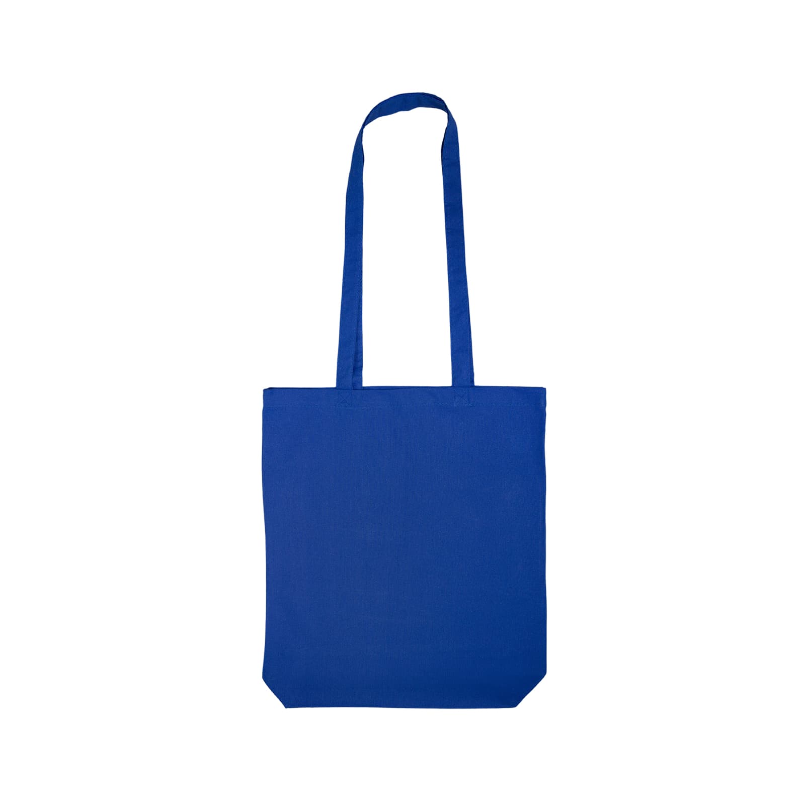 Coloured Cotton Long Handle Bag [2-LL510]