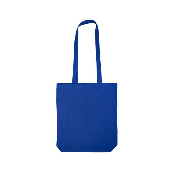 Coloured Cotton Long Handle Bag [2-LL510]