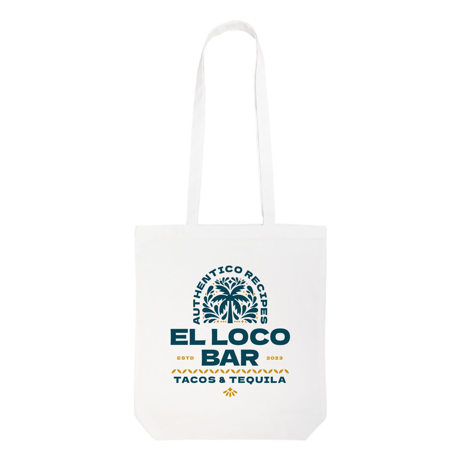 Coloured Cotton Long Handle Bag [2-LL510]