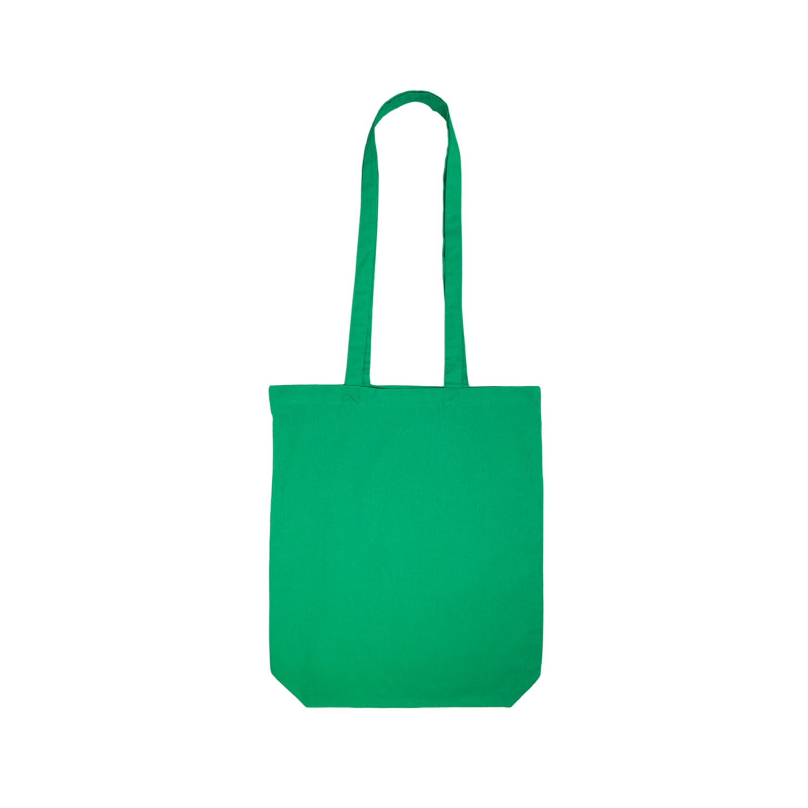 Coloured Cotton Long Handle Bag [2-LL510]