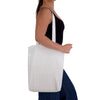 Coloured Cotton Long Handle Bag [2-LL510]