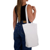 Coloured Cotton Long Handle Bag [2-LL510]