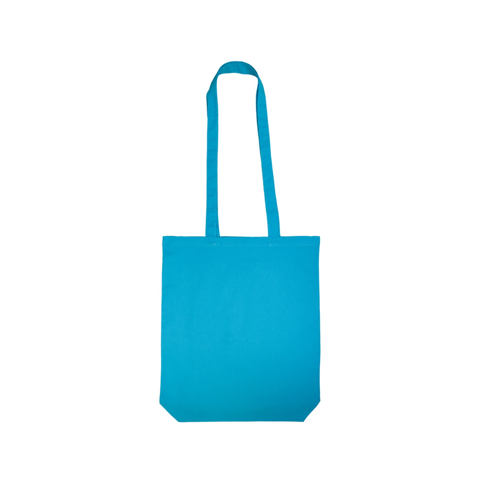 Coloured Cotton Long Handle Bag [2-LL510]