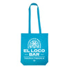 Coloured Cotton Long Handle Bag [2-LL510]