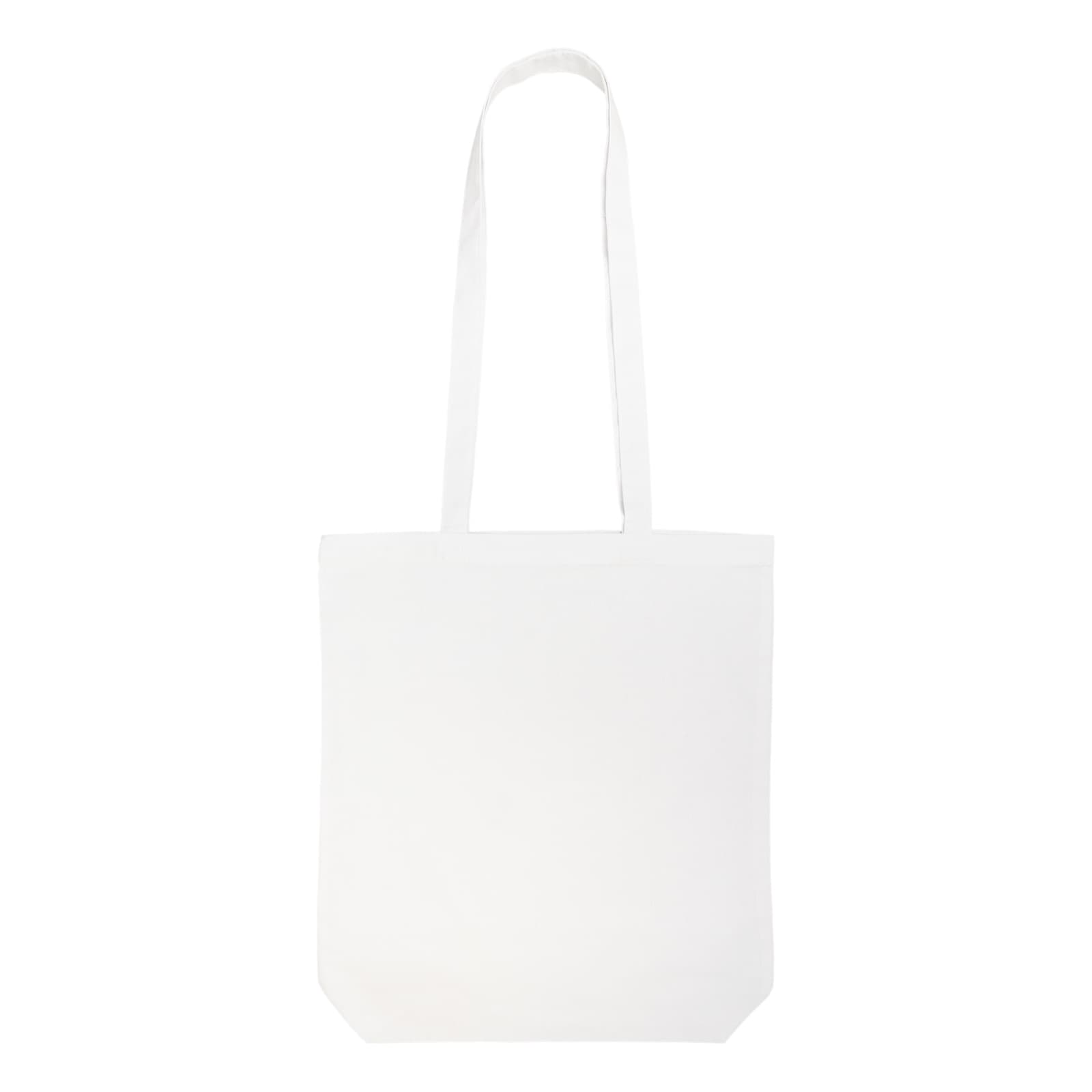 Coloured Cotton Long Handle Bag [2-LL510]