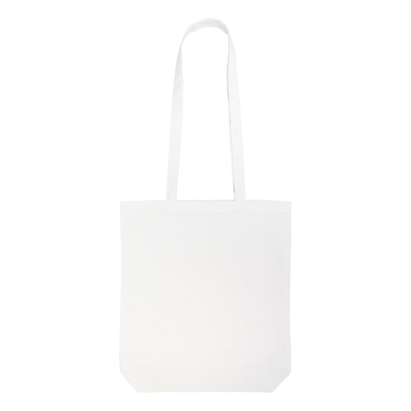 Coloured Cotton Long Handle Bag [2-LL510]