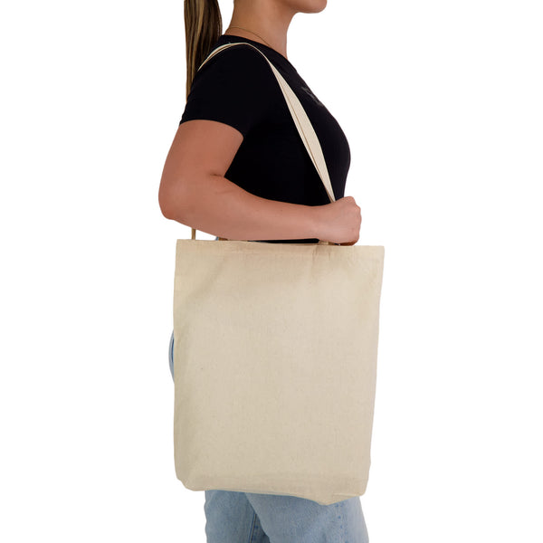 Calico Long Handle Bag [2-LL512]