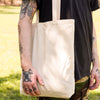 Calico Long Handle Bag [2-LL512]