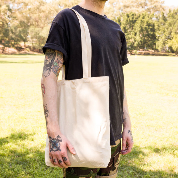 Calico Long Handle Bag [2-LL512]
