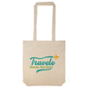 Calico Long Handle Bag [2-LL512]