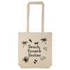 Calico Long Handle Bag [2-LL512]