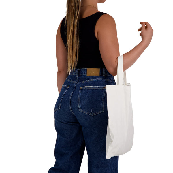 Short Handle Bamboo Bag [2-LL514]