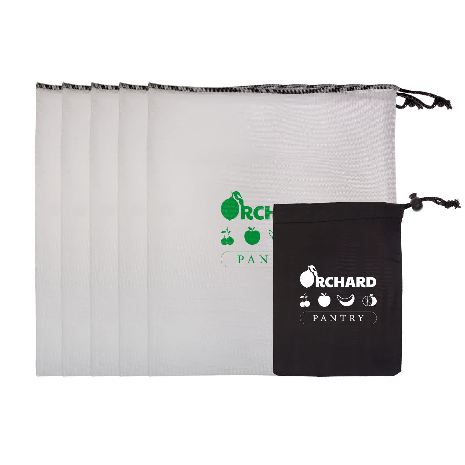 Harvest Produce Bags in Pouch [2-LL517]