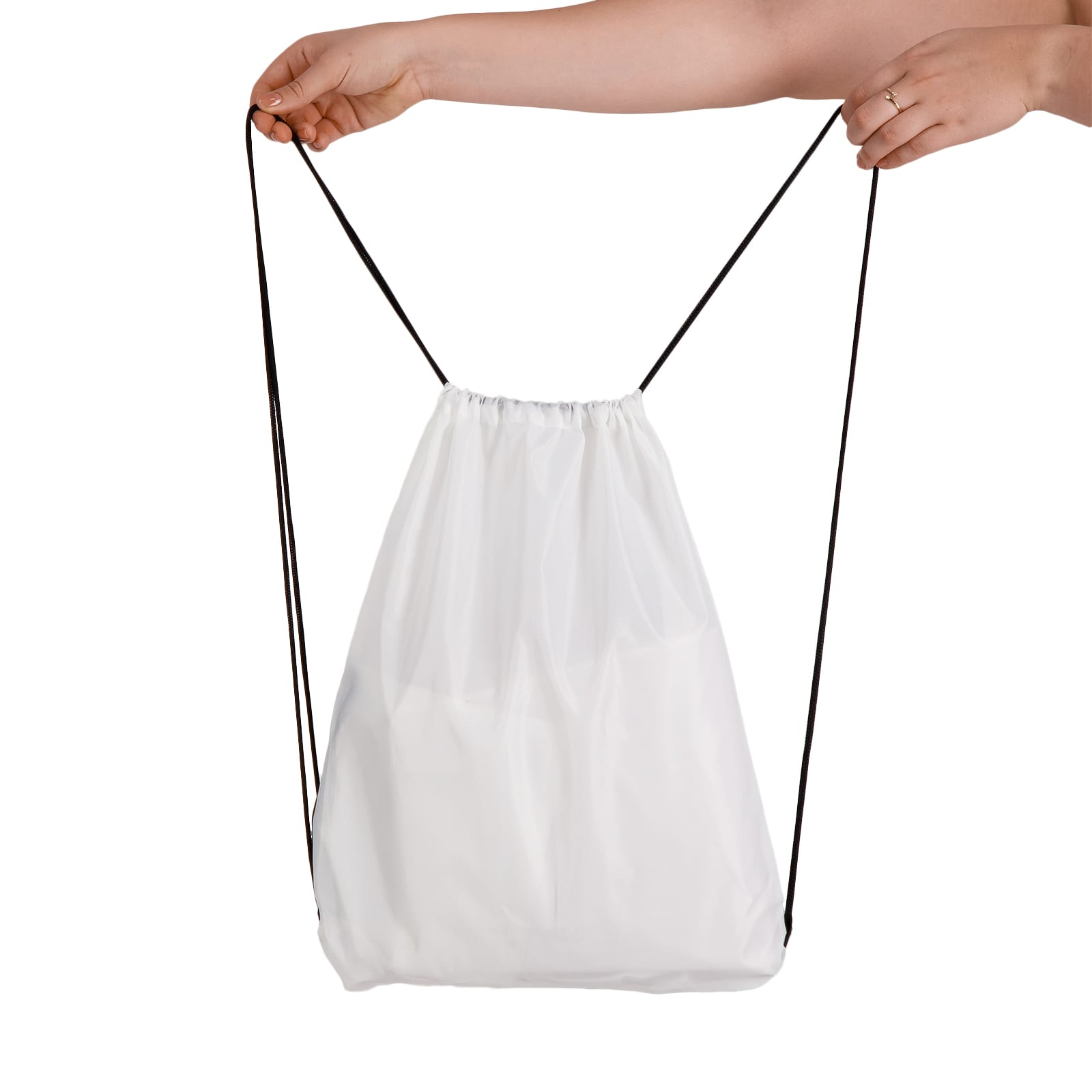 Pronto Drawstring Backpack [2-LL523]