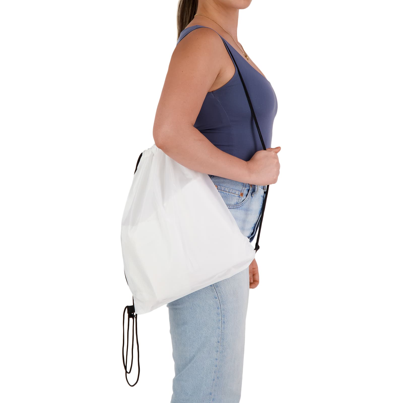 Pronto Drawstring Backpack [2-LL523]