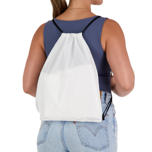 Pronto Drawstring Backpack [2-LL523]