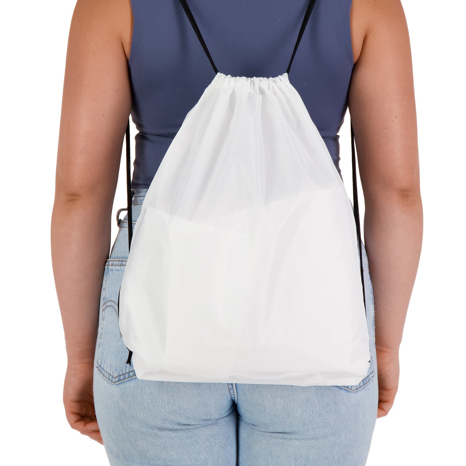 Pronto Drawstring Backpack [2-LL523]