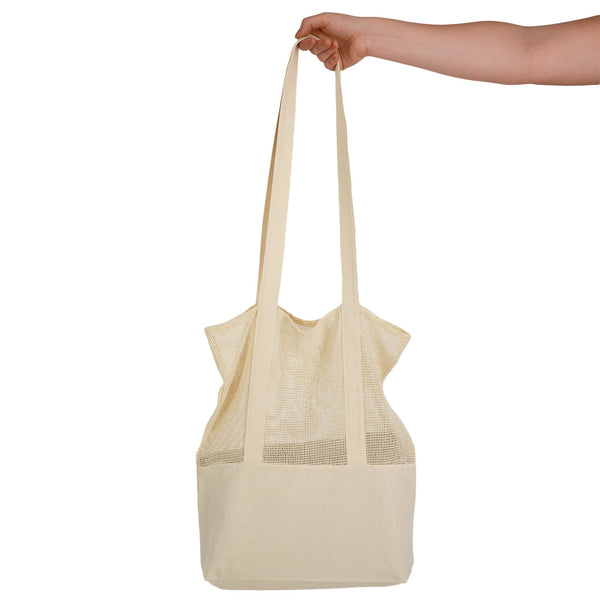 Scoot Calico / Mesh Tote Bag [2-LL528]