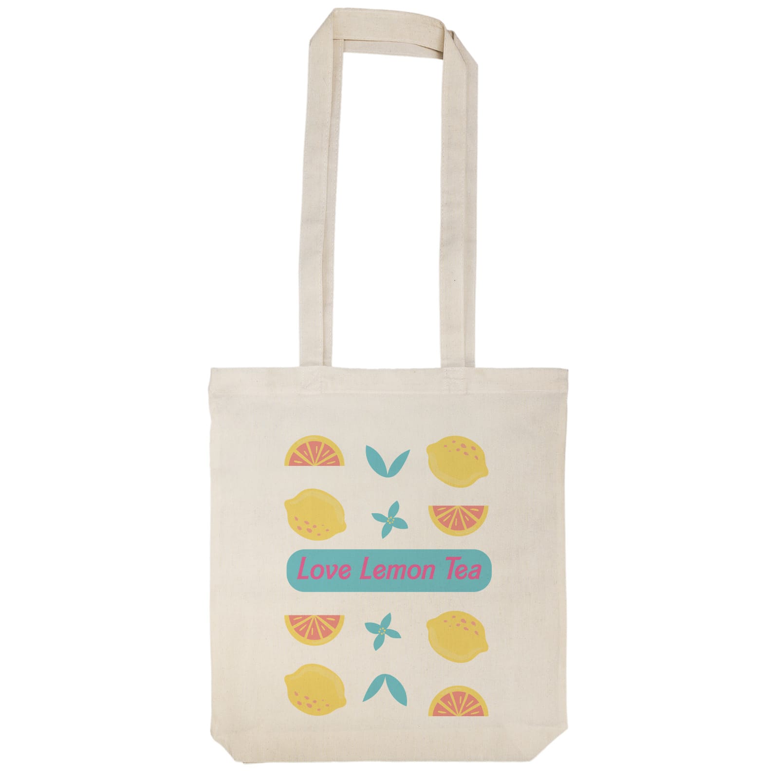 City Shopper Folding Calico Bag LH [2-LL529]
