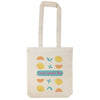 City Shopper Folding Calico Bag LH [2-LL529]