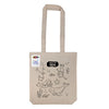 Get Crafty Folding Calico Bag and Crayons [2-LL531]