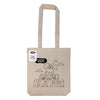 Get Crafty Folding Calico Bag and Crayons [2-LL531]