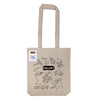 Get Crafty Folding Calico Bag and Crayons [2-LL531]
