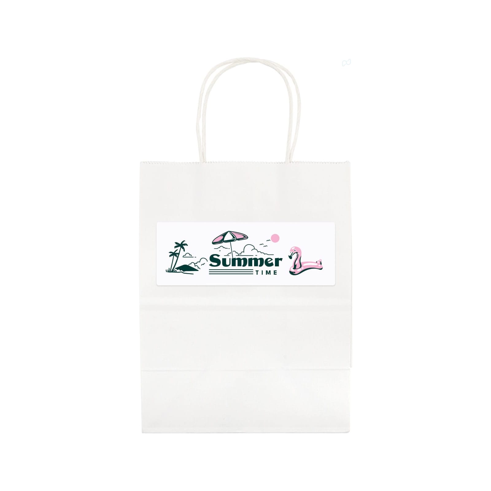 Express Paper Bag Medium [2-LL548]