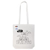 Colouring Long Handle Cotton Bag  Crayons [2-LL5521]